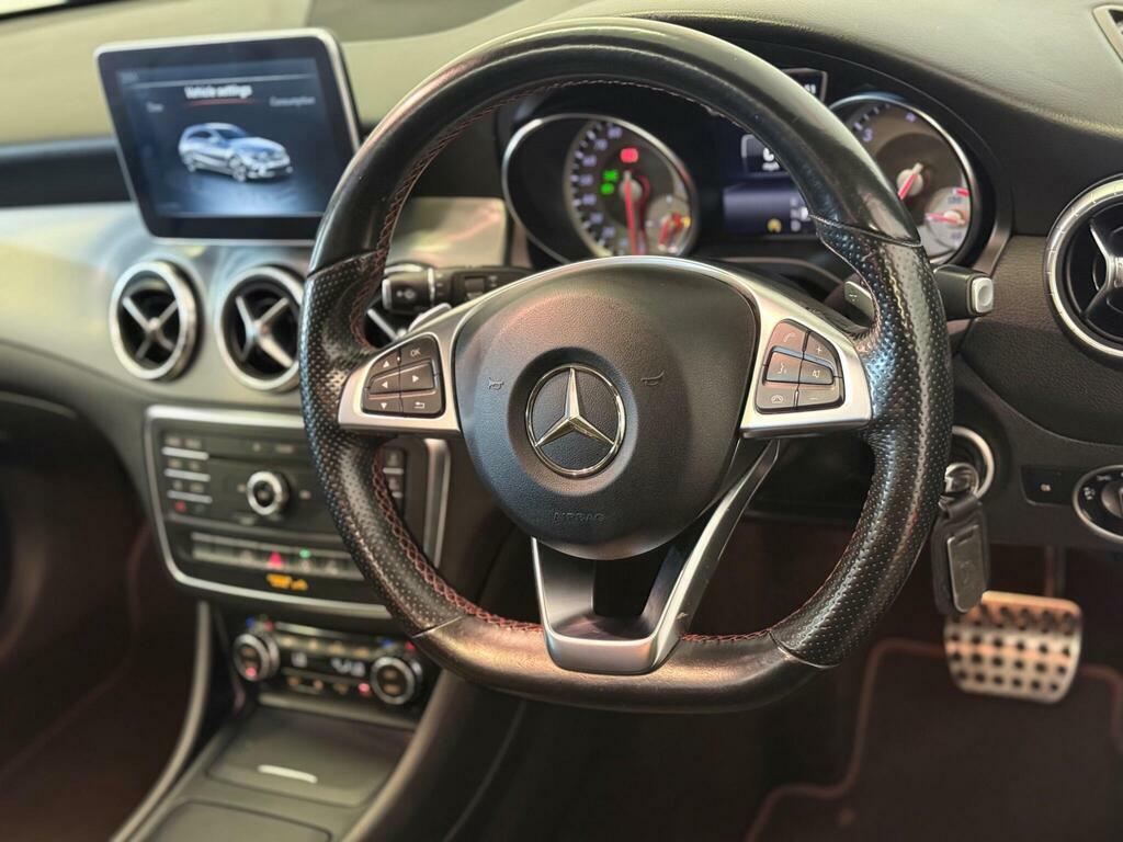 Mercedes-Benz CLA Class Saloon 2.1 Cla220 Cdi Amg Sport Coupe 7G-dct Euro Black #3