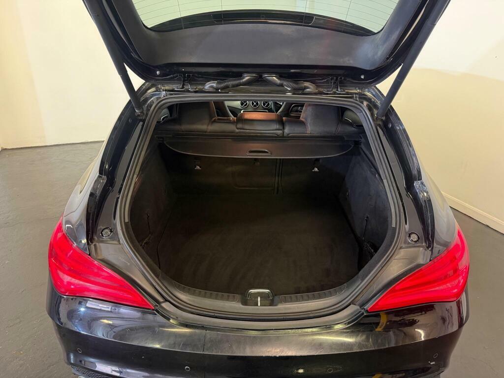 Mercedes-Benz CLA Class Saloon 2.1 Cla220 Cdi Amg Sport Coupe 7G-dct Euro Black #23