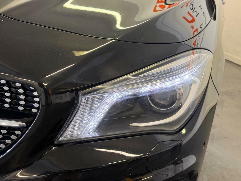 Mercedes-Benz CLA Class Saloon 2.1 Cla220 Cdi Amg Sport Coupe 7G-dct Euro Black #30