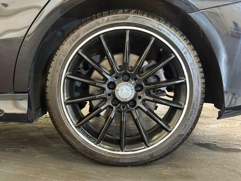 Mercedes-Benz CLA Class Saloon 2.1 Cla220 Cdi Amg Sport Coupe 7G-dct Euro Black #18