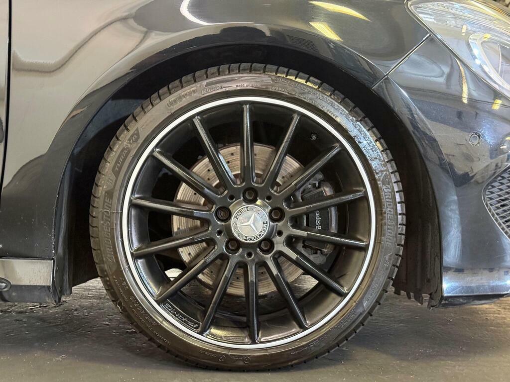 Mercedes-Benz CLA Class Saloon 2.1 Cla220 Cdi Amg Sport Coupe 7G-dct Euro Black #19