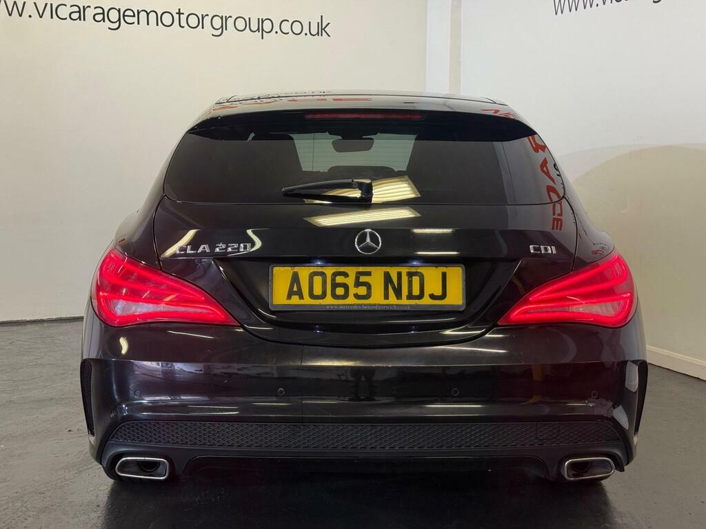 Mercedes-Benz CLA Class Saloon 2.1 Cla220 Cdi Amg Sport Coupe 7G-dct Euro Black #6