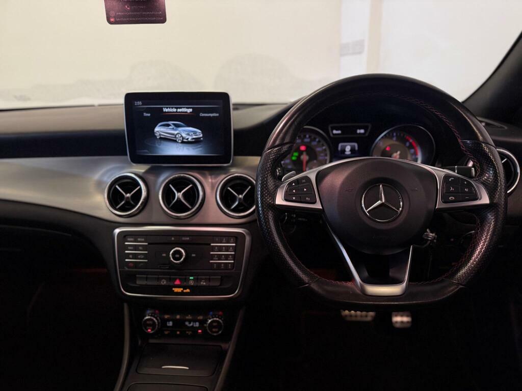 Mercedes-Benz CLA Class Saloon 2.1 Cla220 Cdi Amg Sport Coupe 7G-dct Euro Black #8