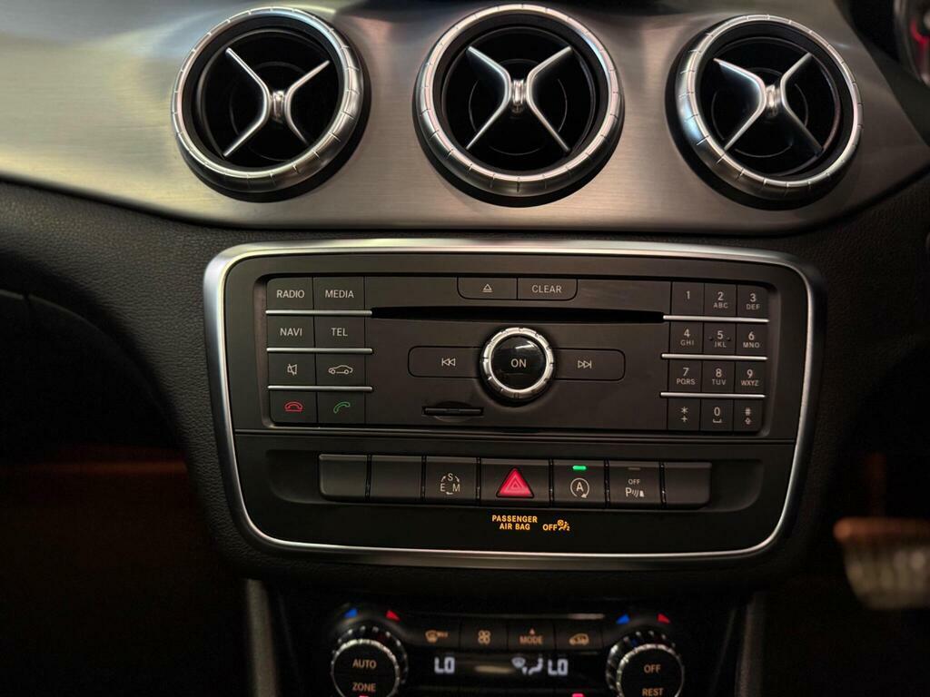 Mercedes-Benz CLA Class Saloon 2.1 Cla220 Cdi Amg Sport Coupe 7G-dct Euro Black #31