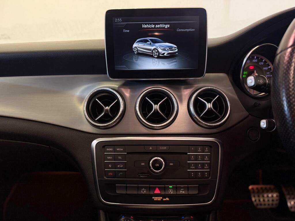 Mercedes-Benz CLA Class Saloon 2.1 Cla220 Cdi Amg Sport Coupe 7G-dct Euro Black #21