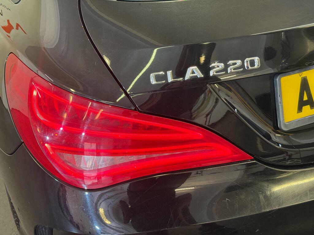 Mercedes-Benz CLA Class Saloon 2.1 Cla220 Cdi Amg Sport Coupe 7G-dct Euro Black #27