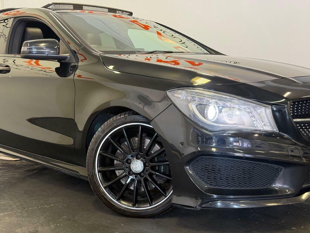 Mercedes-Benz CLA Class Saloon 2.1 Cla220 Cdi Amg Sport Coupe 7G-dct Euro Black #4