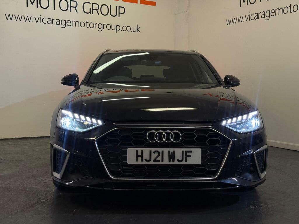 Audi A4 Avant 2.0 Tfsi 35 S Line S Tronic Euro 6 S S HJ21WJF Black #2