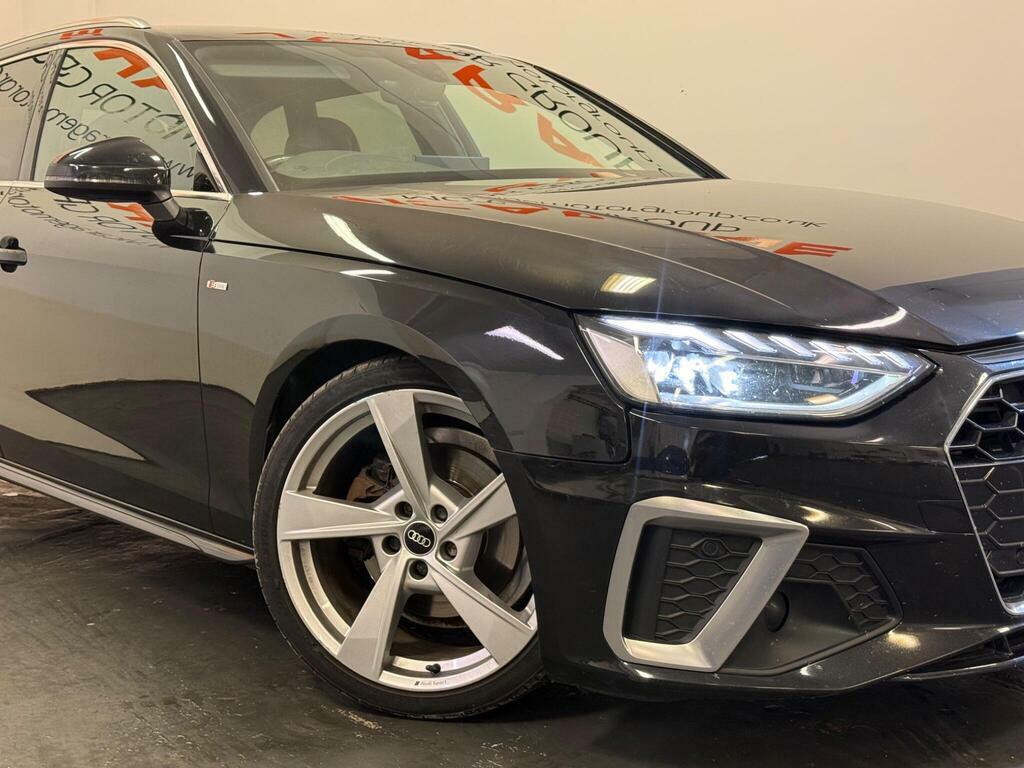 Audi A4 Avant 2.0 Tfsi 35 S Line S Tronic Euro 6 S S HJ21WJF Black #4