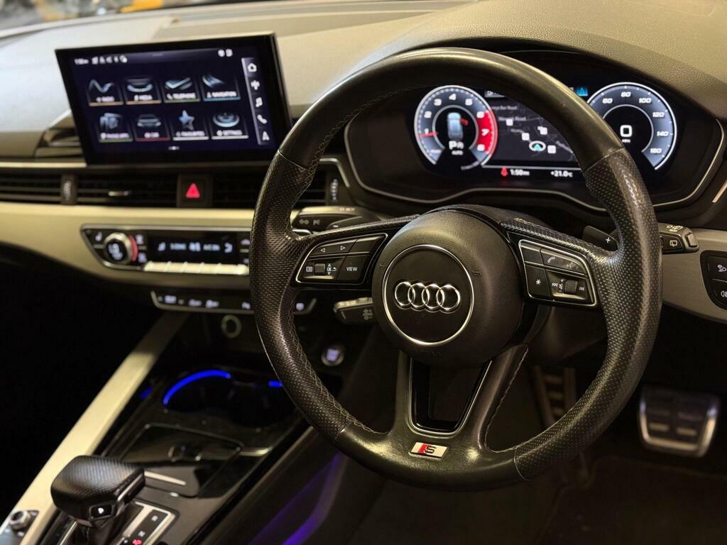 Audi A4 Avant 2.0 Tfsi 35 S Line S Tronic Euro 6 S S HJ21WJF Black #3