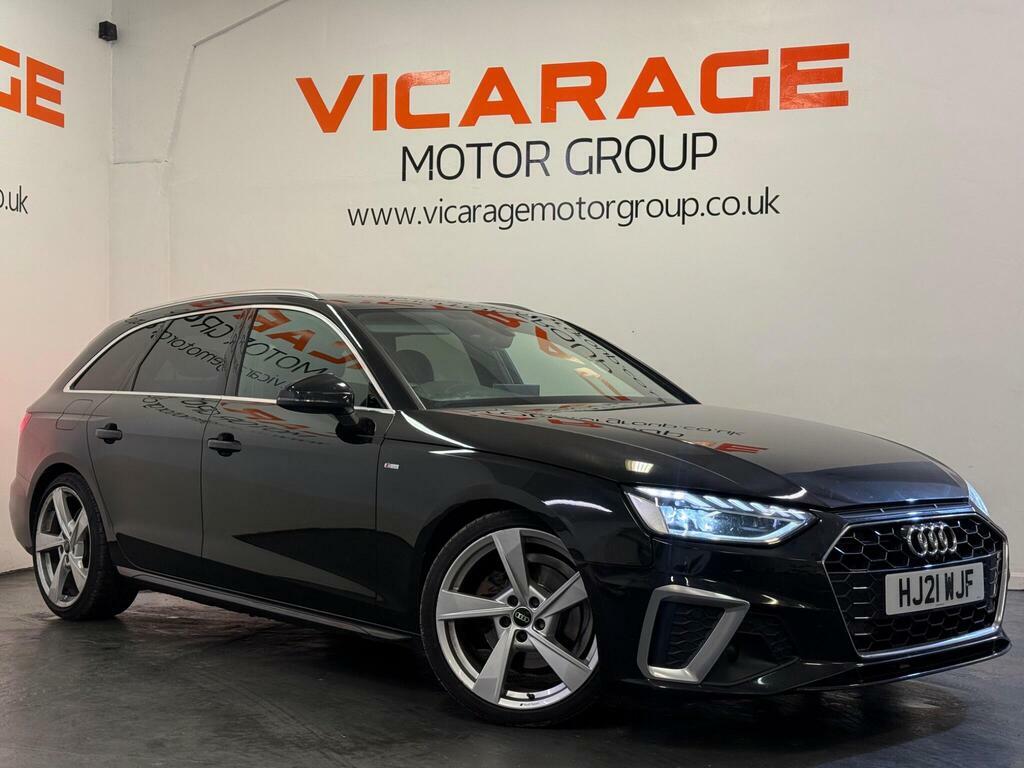 Audi A4 Avant 2.0 Tfsi 35 S Line S Tronic Euro 6 S S Black