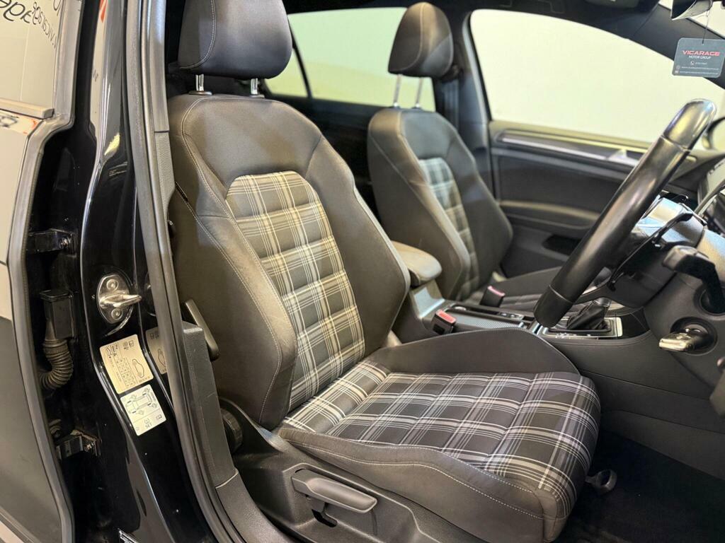 Volkswagen Golf 2.0 Tdi Gtd Dsg Euro 6 S S WJ18UZF Black #3
