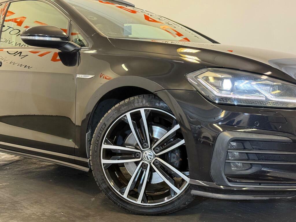 Volkswagen Golf 2.0 Tdi Gtd Dsg Euro 6 S S WJ18UZF Black #4