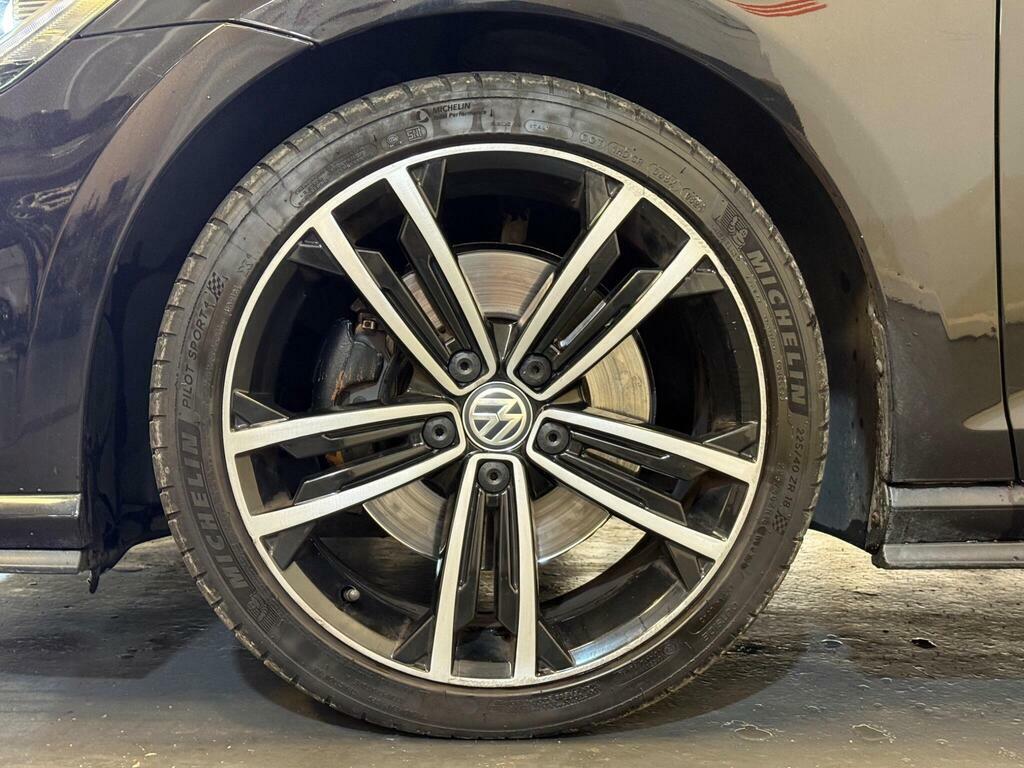 Volkswagen Golf 2.0 Tdi Gtd Dsg Euro 6 S S WJ18UZF Black #6