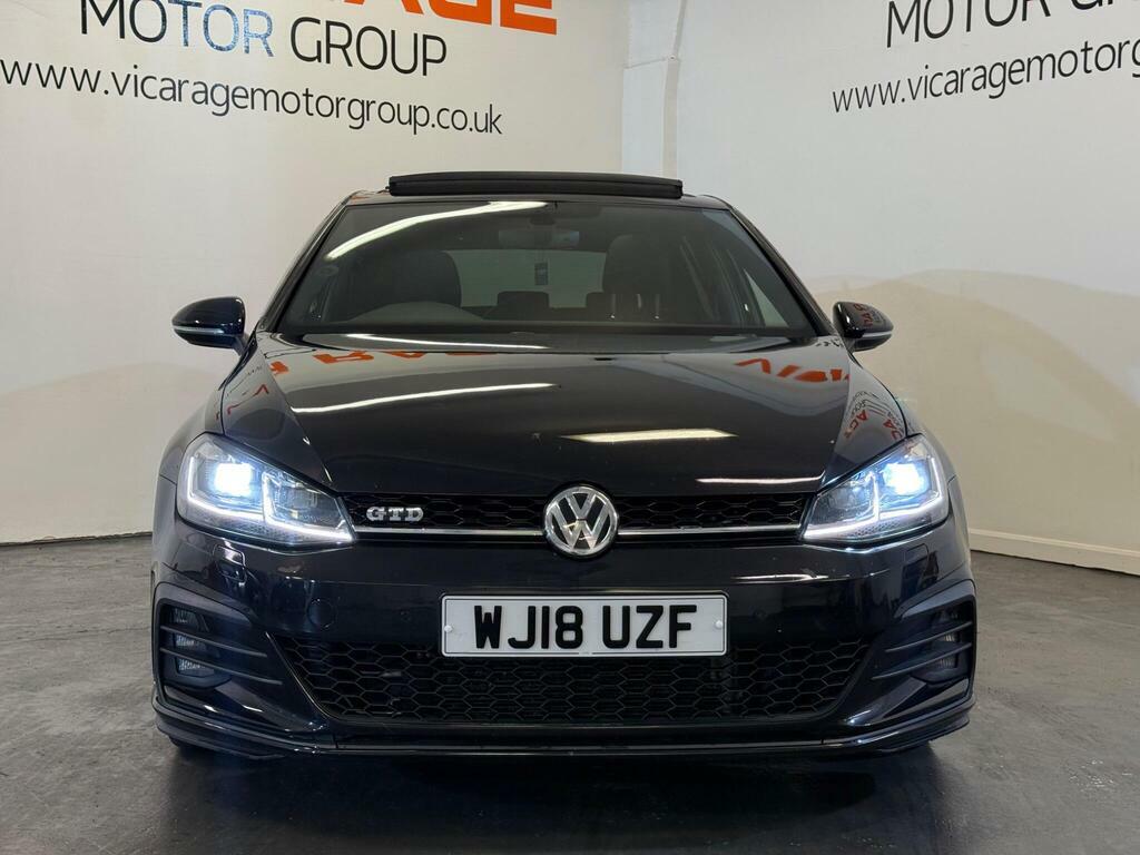 Volkswagen Golf 2.0 Tdi Gtd Dsg Euro 6 S S Black