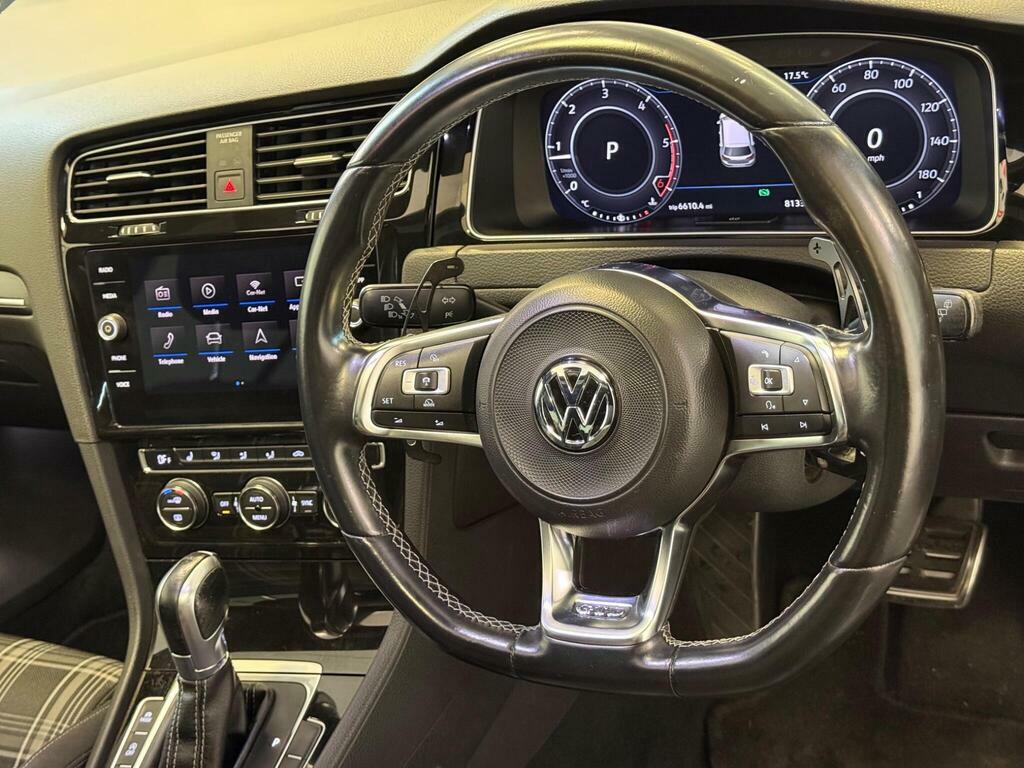 Volkswagen Golf 2.0 Tdi Gtd Dsg Euro 6 S S WJ18UZF Black #2