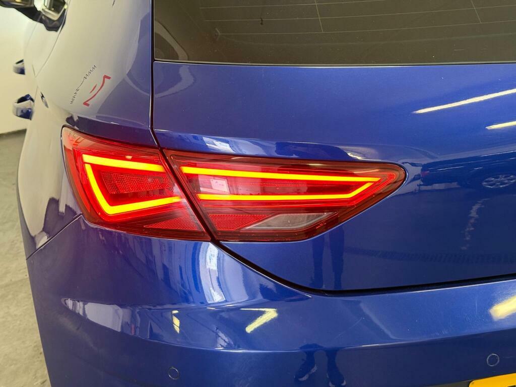 Seat Leon 1.4 Tsi Fr Technology Hatchback Purple #24
