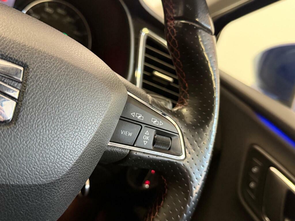 Seat Leon 1.4 Tsi Fr Technology Hatchback Purple #26