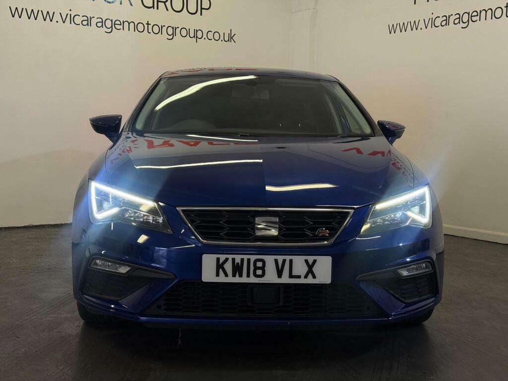 Seat Leon 1.4 Tsi Fr Technology Hatchback Purple #9