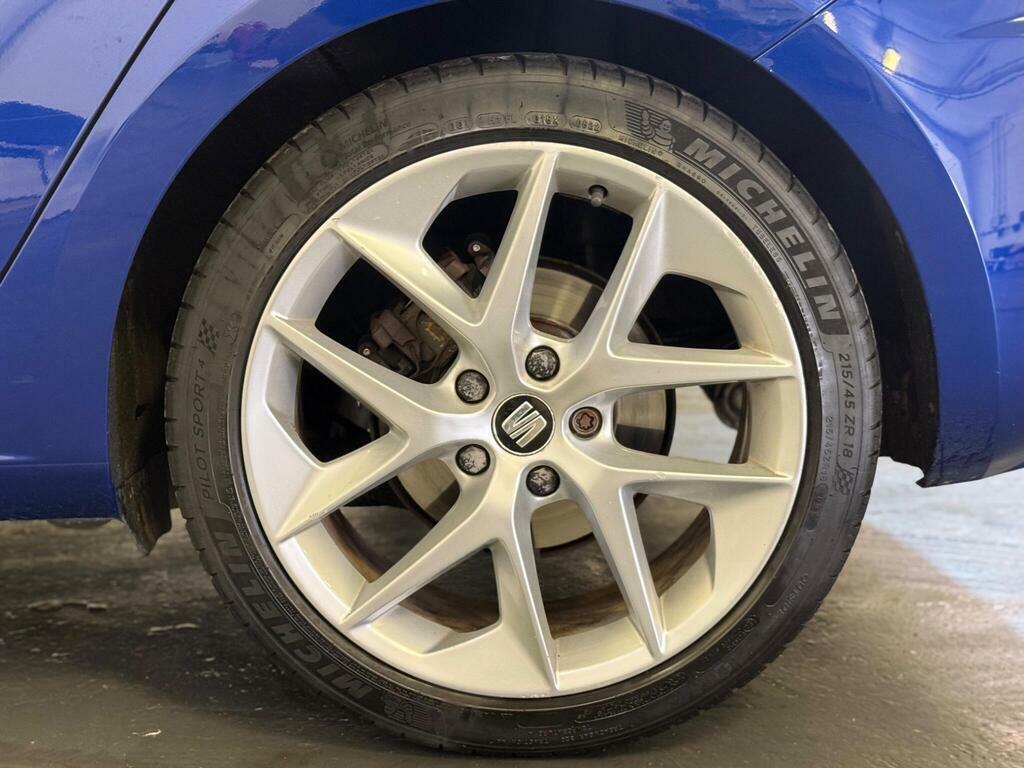 Seat Leon 1.4 Tsi Fr Technology Hatchback Purple #16