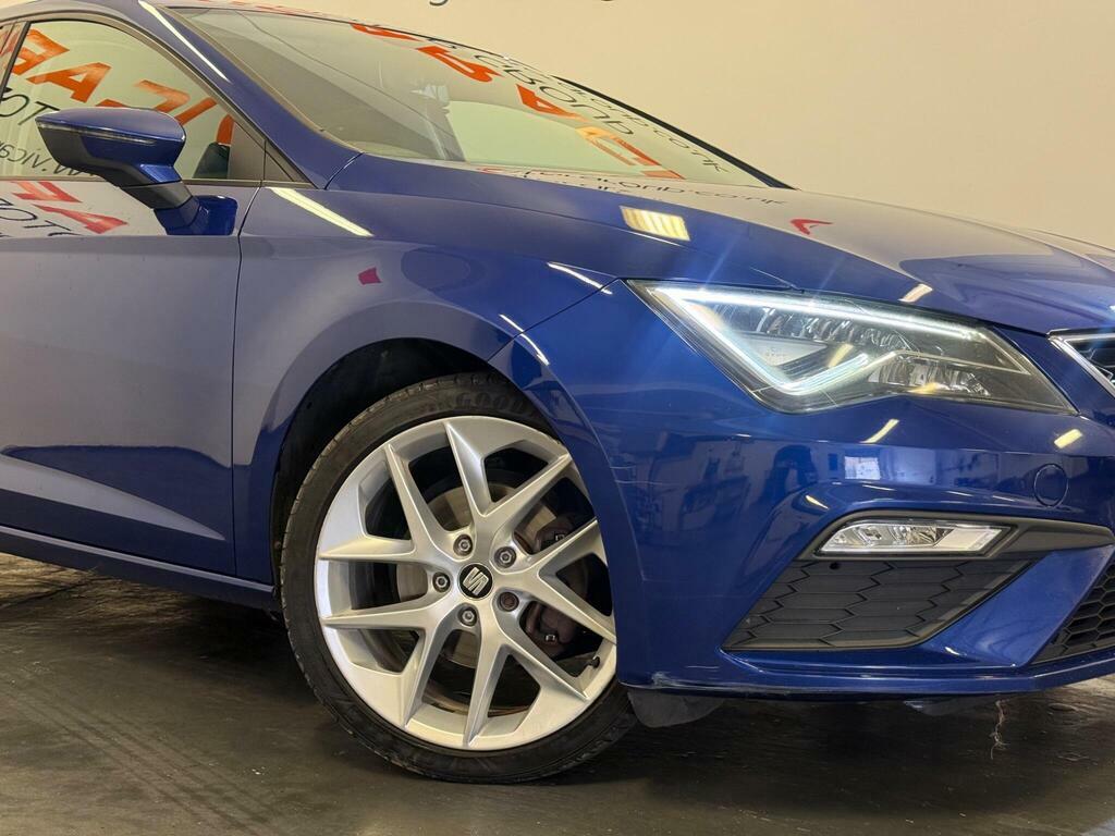 Seat Leon 1.4 Ecotsi Fr Technology Dsg Euro 6 S S Blue #6