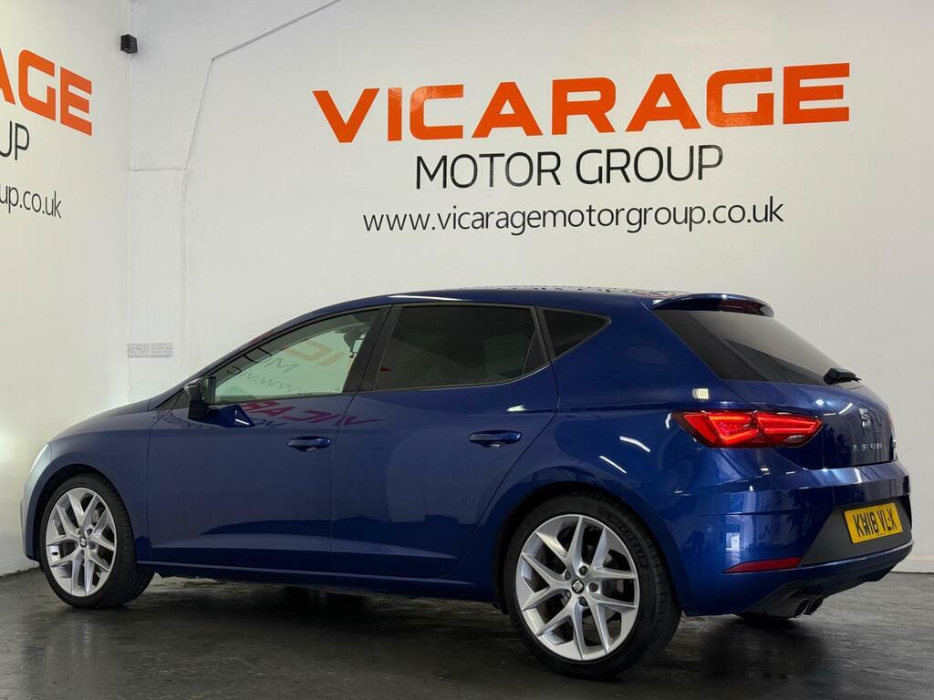 Seat Leon 1.4 Tsi Fr Technology Hatchback Purple #27