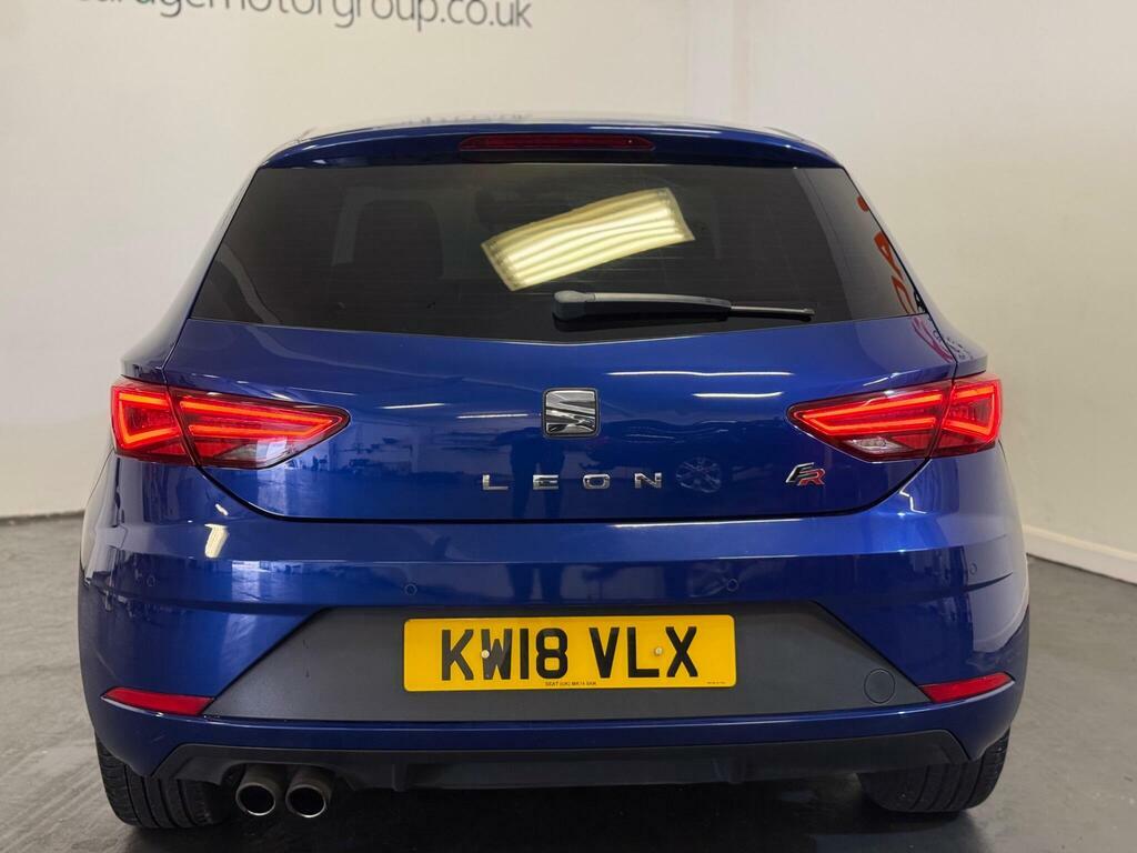 Seat Leon 1.4 Tsi Fr Technology Hatchback Purple #25