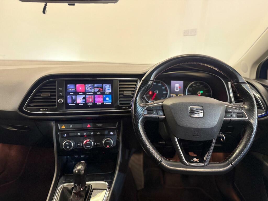 Seat Leon 1.4 Tsi Fr Technology Hatchback Purple #20