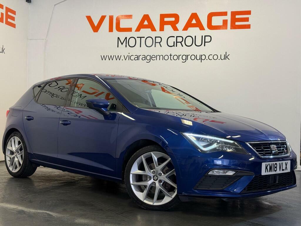 Seat Leon 1.4 Ecotsi Fr Technology Dsg Euro 6 S S Blue #2