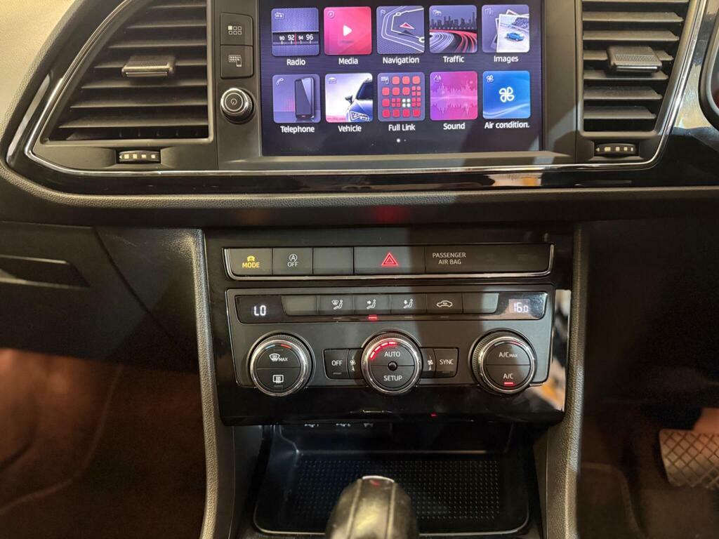 Seat Leon 1.4 Tsi Fr Technology Hatchback Purple #22