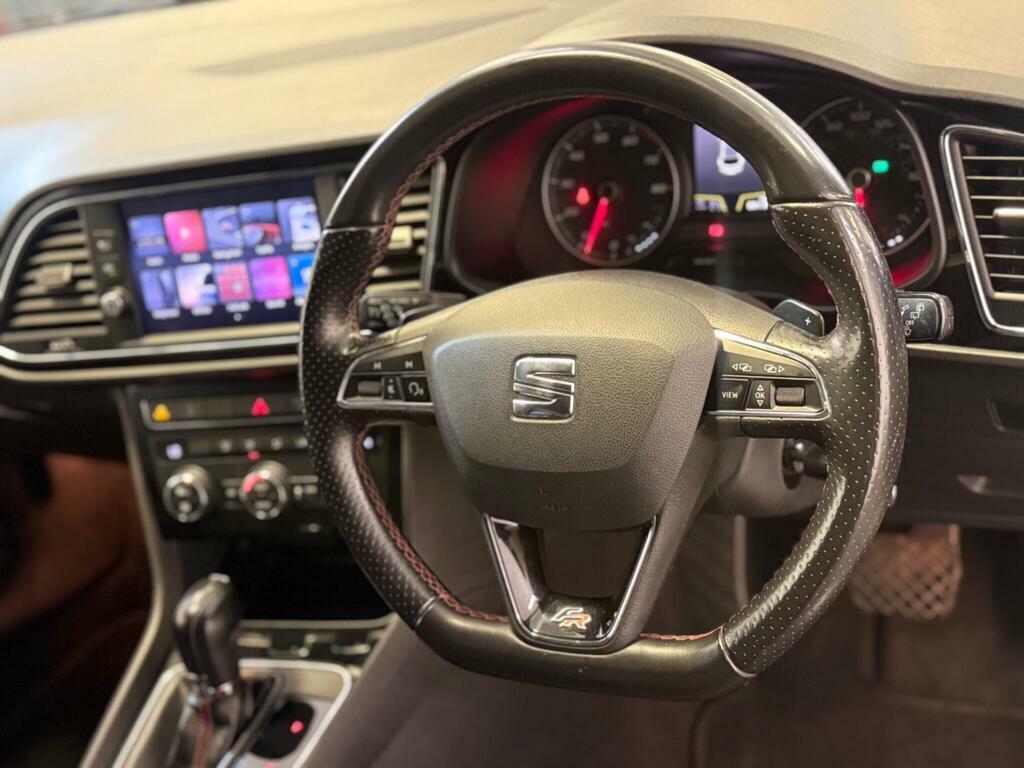 Seat Leon 1.4 Tsi Fr Technology Hatchback Purple #11