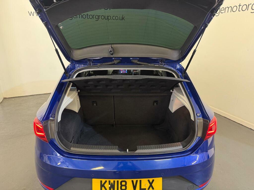 Seat Leon 1.4 Tsi Fr Technology Hatchback Purple #28
