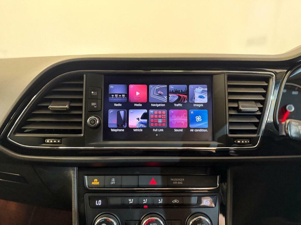 Seat Leon 1.4 Tsi Fr Technology Hatchback Purple #23