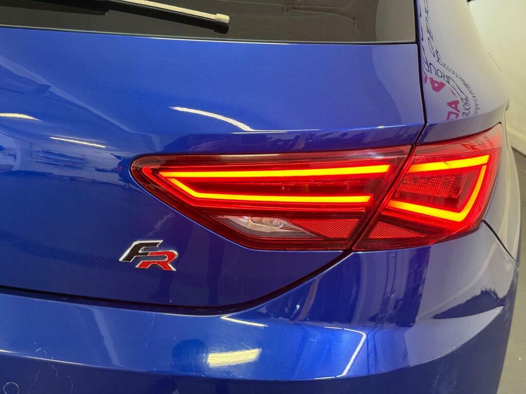 Seat Leon 1.4 Tsi Fr Technology Hatchback Purple #29