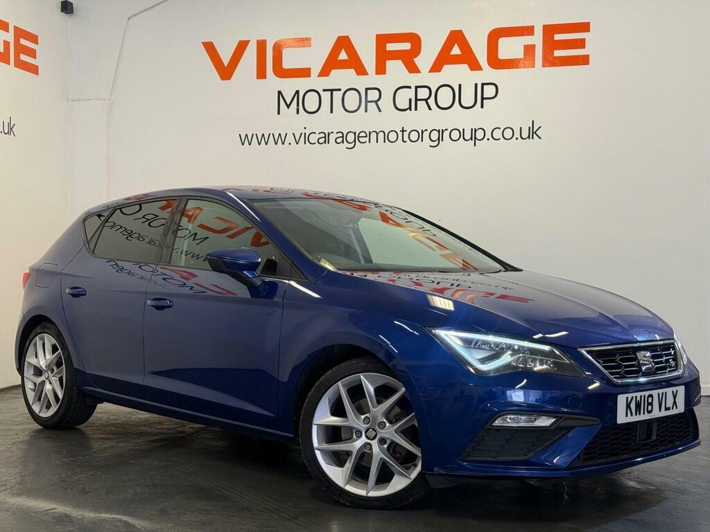Seat Leon 1.4 Ecotsi Fr Technology Dsg Euro 6 S S Blue #4