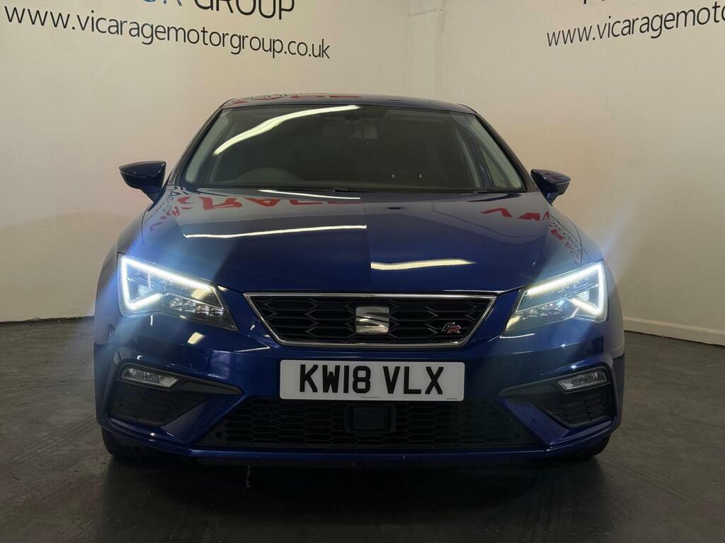 Seat Leon 1.4 Ecotsi Fr Technology Dsg Euro 6 S S Blue #5