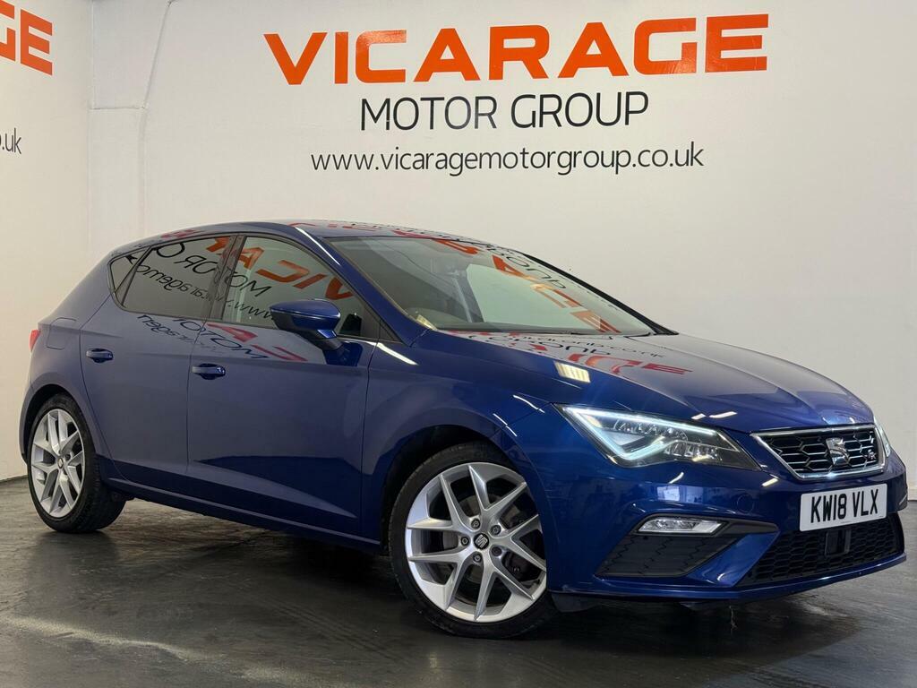 Seat Leon 1.4 Ecotsi Fr Technology Dsg Euro 6 S S Blue #3