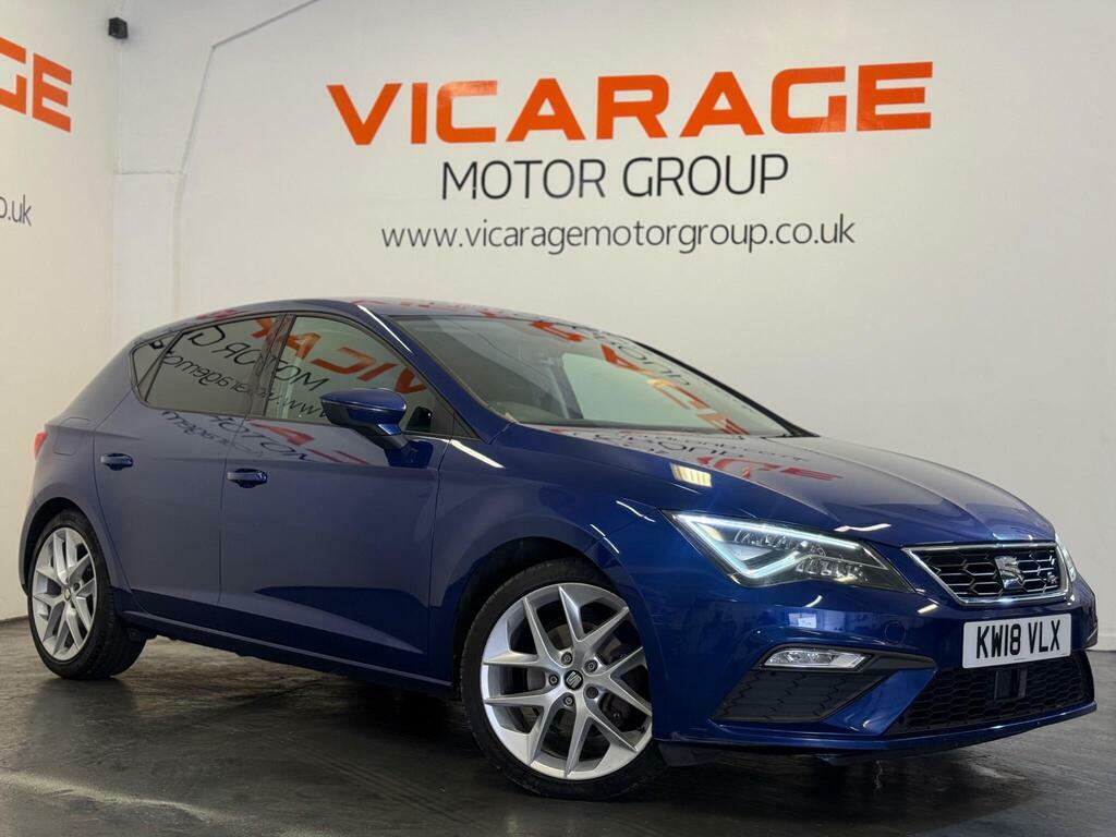 Seat Leon 1.4 Ecotsi Fr Technology Dsg Euro 6 S S Blue