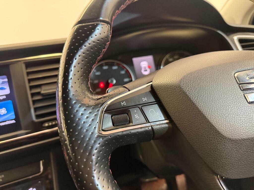 Seat Leon 1.4 Tsi Fr Technology Hatchback Purple #21