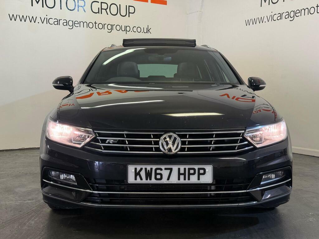 Volkswagen Passat 2.0 Tdi R-line Dsg Euro 6 S S Black #2