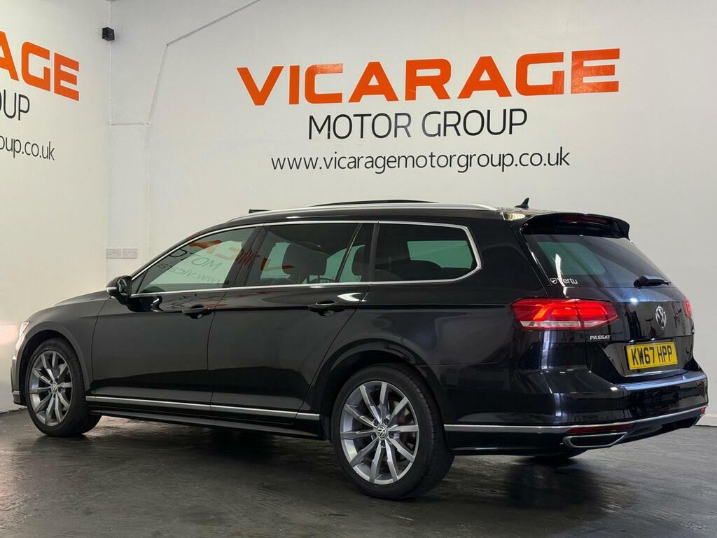 Volkswagen Passat 2.0 Tdi R-line Dsg Euro 6 S S Black #5