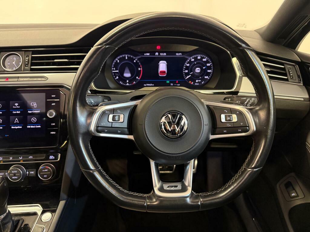 Volkswagen Passat Passat Gt Tdi Bluemotion Technology White #13