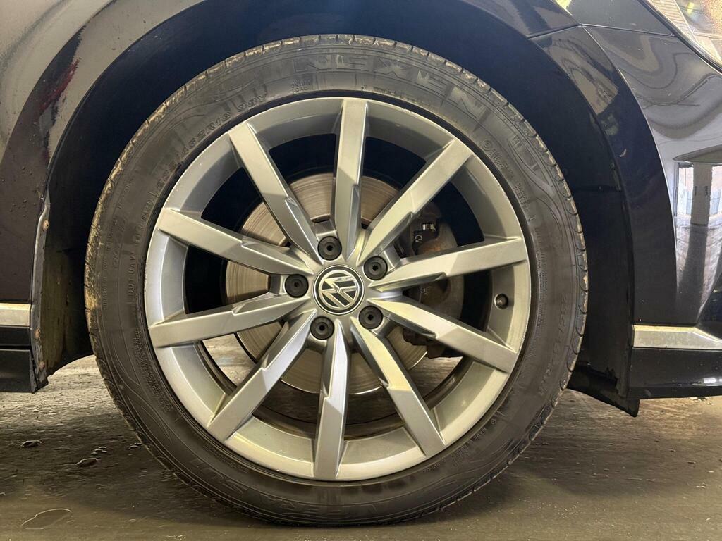 Volkswagen Passat Passat Gt Tdi Bluemotion Technology White #8