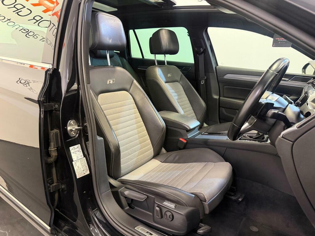 Volkswagen Passat 2.0 Tdi R-line Dsg Euro 6 S S Black #4