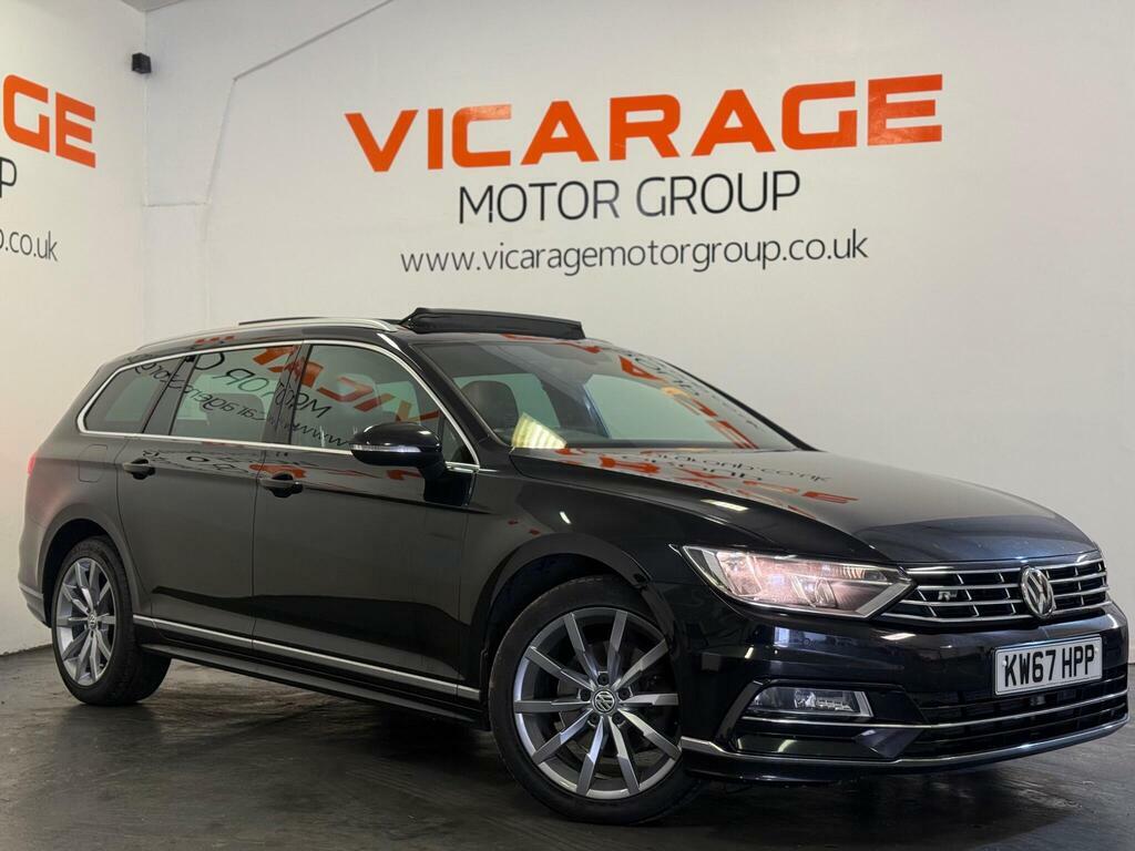 Volkswagen Passat 2.0 Tdi R-line Dsg Euro 6 S S Black