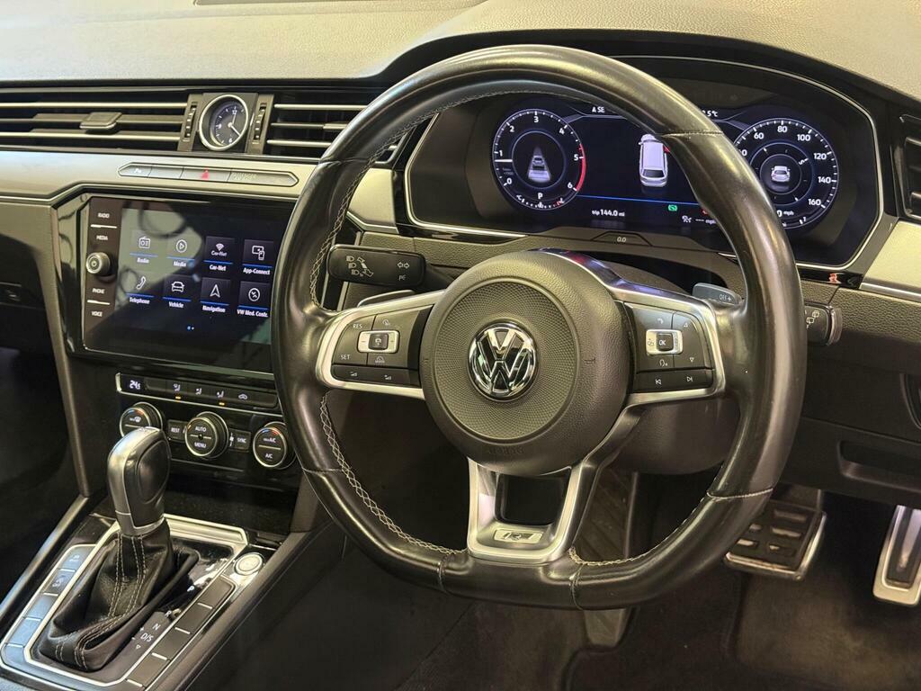 Volkswagen Passat 2.0 Tdi R-line Dsg Euro 6 S S Black #3