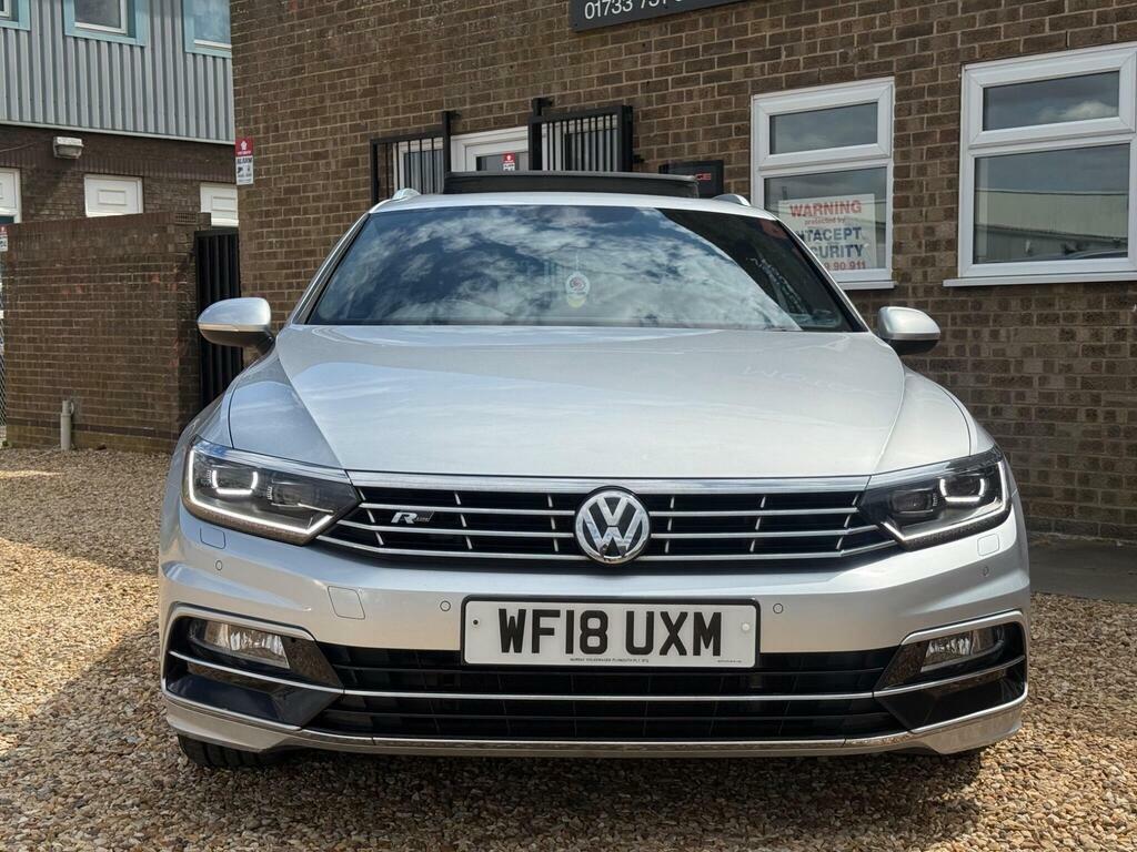 Volkswagen Passat 2.0 Tdi R-line Dsg Euro 6 S S Silver #2