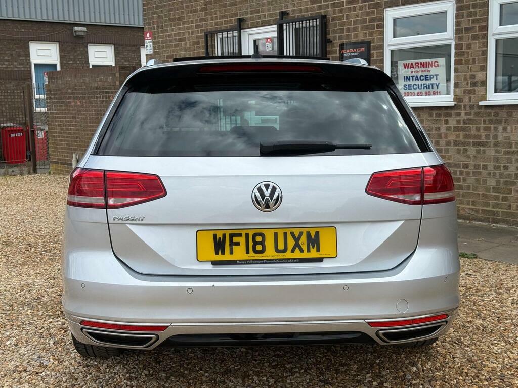 Volkswagen Passat 2.0 Tdi R-line Dsg Euro 6 S S Silver #4