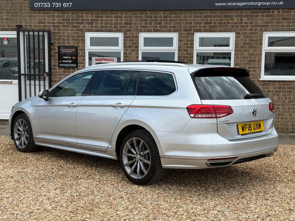 Volkswagen Passat 2.0 Tdi R-line Dsg Euro 6 S S Silver #3