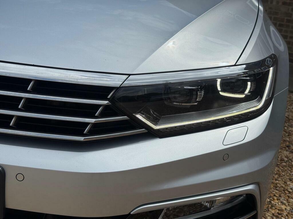 Volkswagen Passat 2.0 Tdi R-line Dsg Euro 6 S S Silver #6